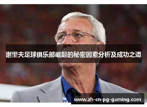 谢里夫足球俱乐部崛起的秘密因素分析及成功之道